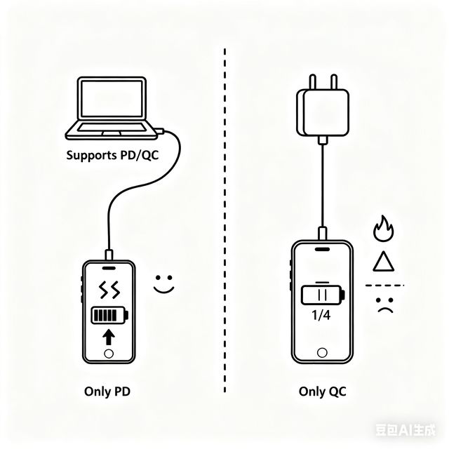 笔记本电脑的充电器充手机到底会伤手机电池吗？(图2)