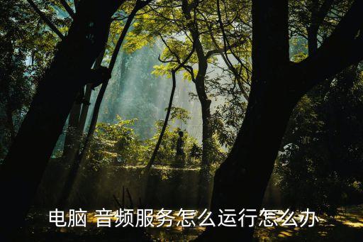 电脑音频电脑如何安装和播放音乐？步骤如下(图1)