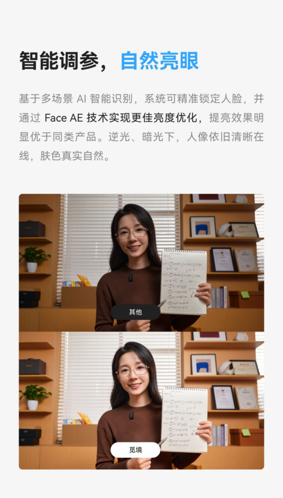 小巧登场声画皆稳 猛玛发布全新直播摄像头“觅境”(图2)
