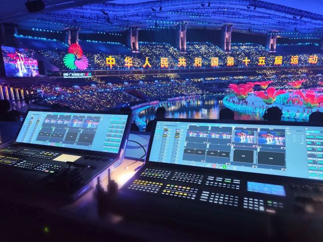 星空体育：【DAV报道】科技赋能视听融合：专业音视频系统铸就十五运赛事新体验！！(图13)