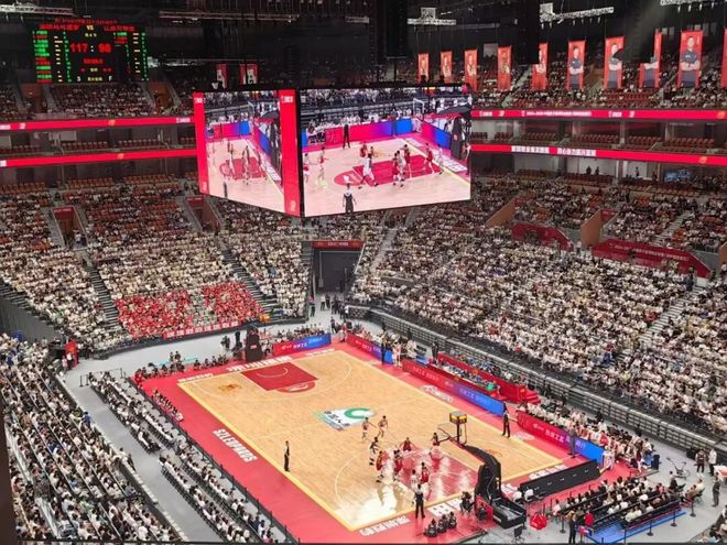 星空体育：【DAV报道】科技赋能视听融合：专业音视频系统铸就十五运赛事新体验！！(图6)