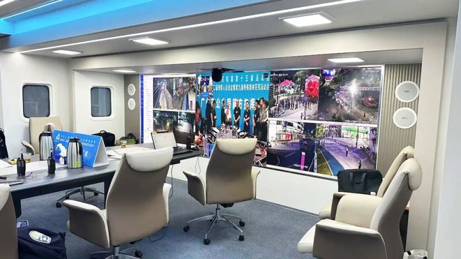 星空体育：【DAV报道】科技赋能视听融合：专业音视频系统铸就十五运赛事新体验！！(图15)