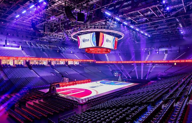 星空体育：【DAV报道】科技赋能视听融合：专业音视频系统铸就十五运赛事新体验！！(图3)