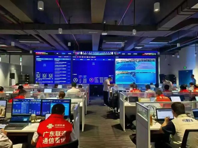 星空体育：【DAV报道】科技赋能视听融合：专业音视频系统铸就十五运赛事新体验！！(图26)