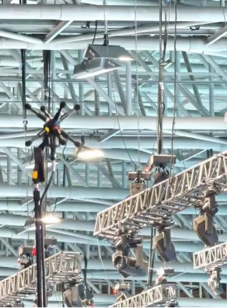 星空体育：【DAV报道】科技赋能视听融合：专业音视频系统铸就十五运赛事新体验！！(图23)