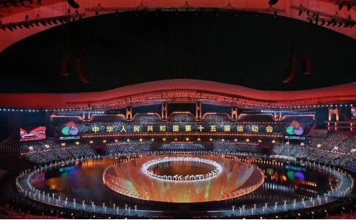 星空体育：【DAV报道】科技赋能视听融合：专业音视频系统铸就十五运赛事新体验！！(图27)