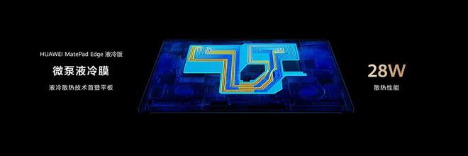 华为MatePad Edge是巨幕平板更是性能电脑 售价5999元起！(图6)