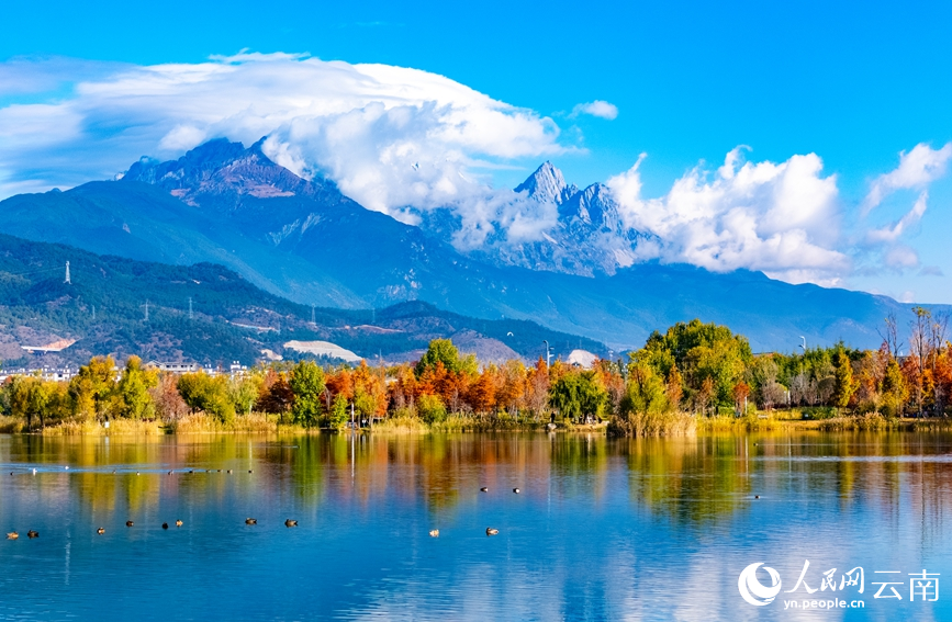 星空体育平台：丽江这样让你“舍不得”(图3)