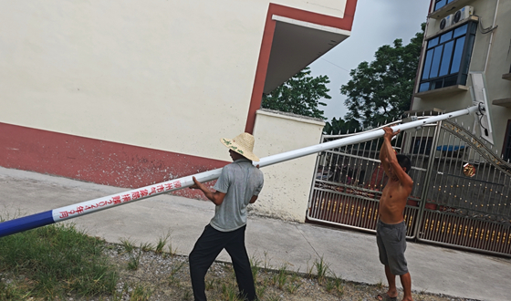 星空体育：柳州：聚焦群众需求 为乡村振兴注入民生暖流(图1)