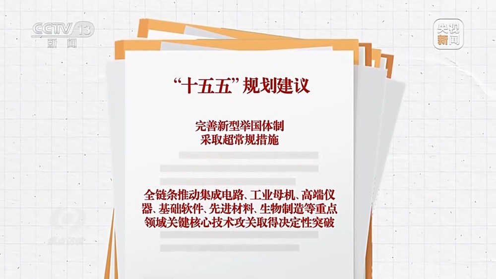 焦点访谈丨向着新目标前进：未来五年 打好关键核心技术攻坚战(图1)