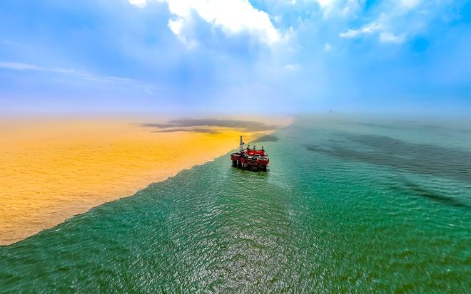 红色热土河海新篇：“大美东营”绘就高质量发展新画卷(图1)