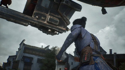 视觉暴击！游戏《逆神者》未售先火背后“视听静界”硬核实力藏不住了！丨视听静界(图3)