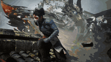 视觉暴击！游戏《逆神者》未售先火背后“视听静界”硬核实力藏不住了！丨视听静界(图7)