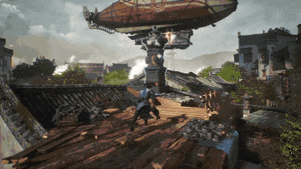 视觉暴击！游戏《逆神者》未售先火背后“视听静界”硬核实力藏不住了！丨视听静界(图6)