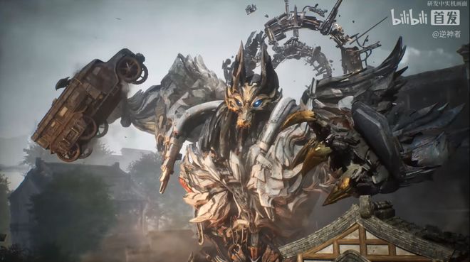 视觉暴击！游戏《逆神者》未售先火背后“视听静界”硬核实力藏不住了！丨视听静界(图8)