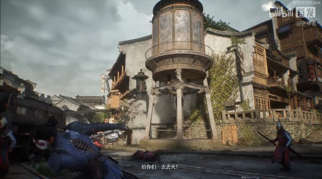 视觉暴击！游戏《逆神者》未售先火背后“视听静界”硬核实力藏不住了！丨视听静界(图9)