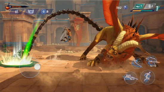 育碧《波斯王子：失落的王冠》喜提版号！安卓版预约开启(图2)