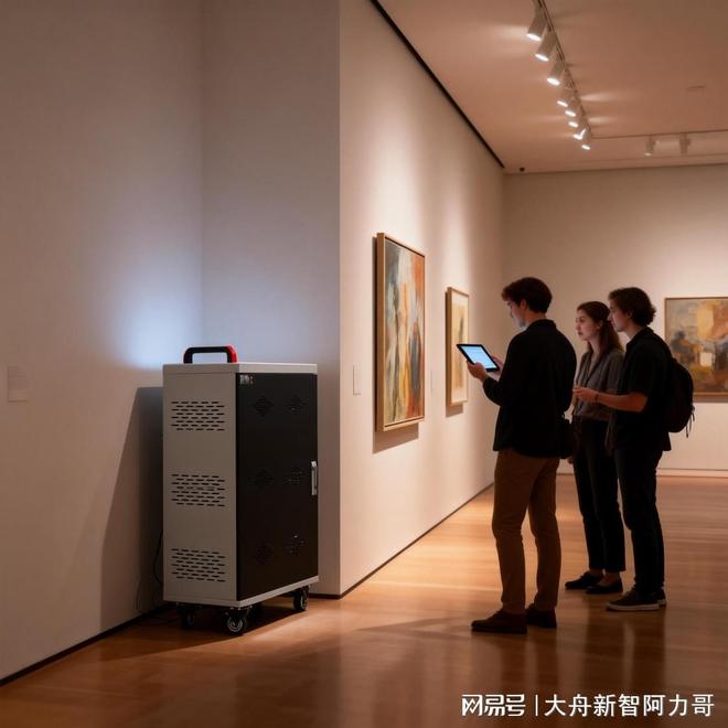 揭秘平板充电柜：展览智能导览的秘密武器！(图1)