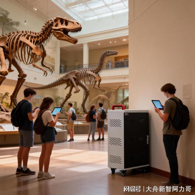 揭秘平板充电柜：展览智能导览的秘密武器！(图2)