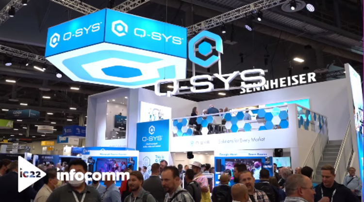 北美大的视听集成技术展-控制台-2025美国视听集成展(图2)