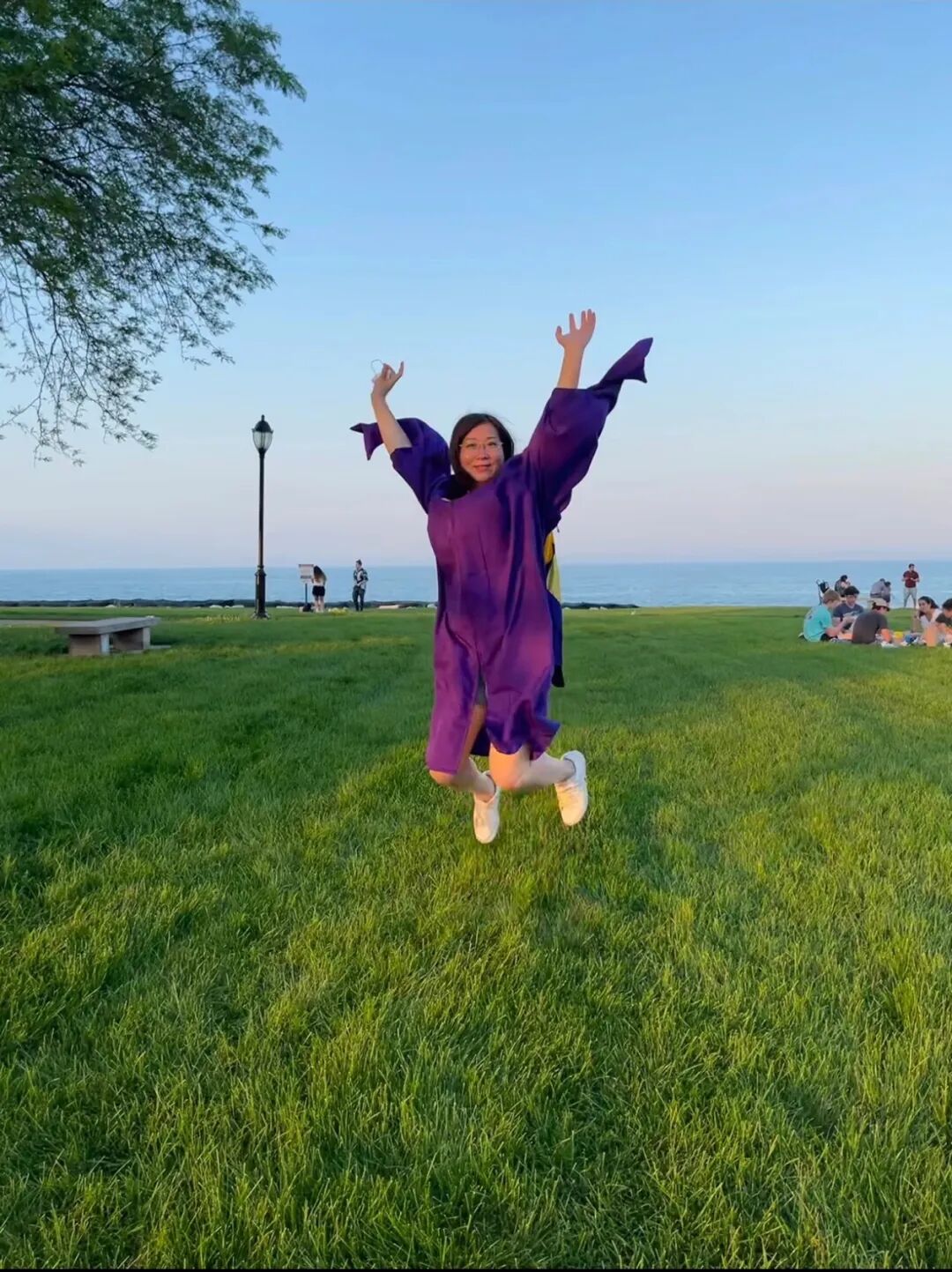 46岁卖房留学：从国企裸辞后她决定重新活一次(图13)