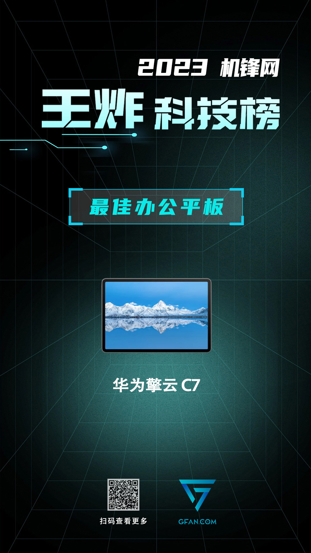 星空体育平台：机锋网2023王炸科技榜：平板电脑篇(图2)