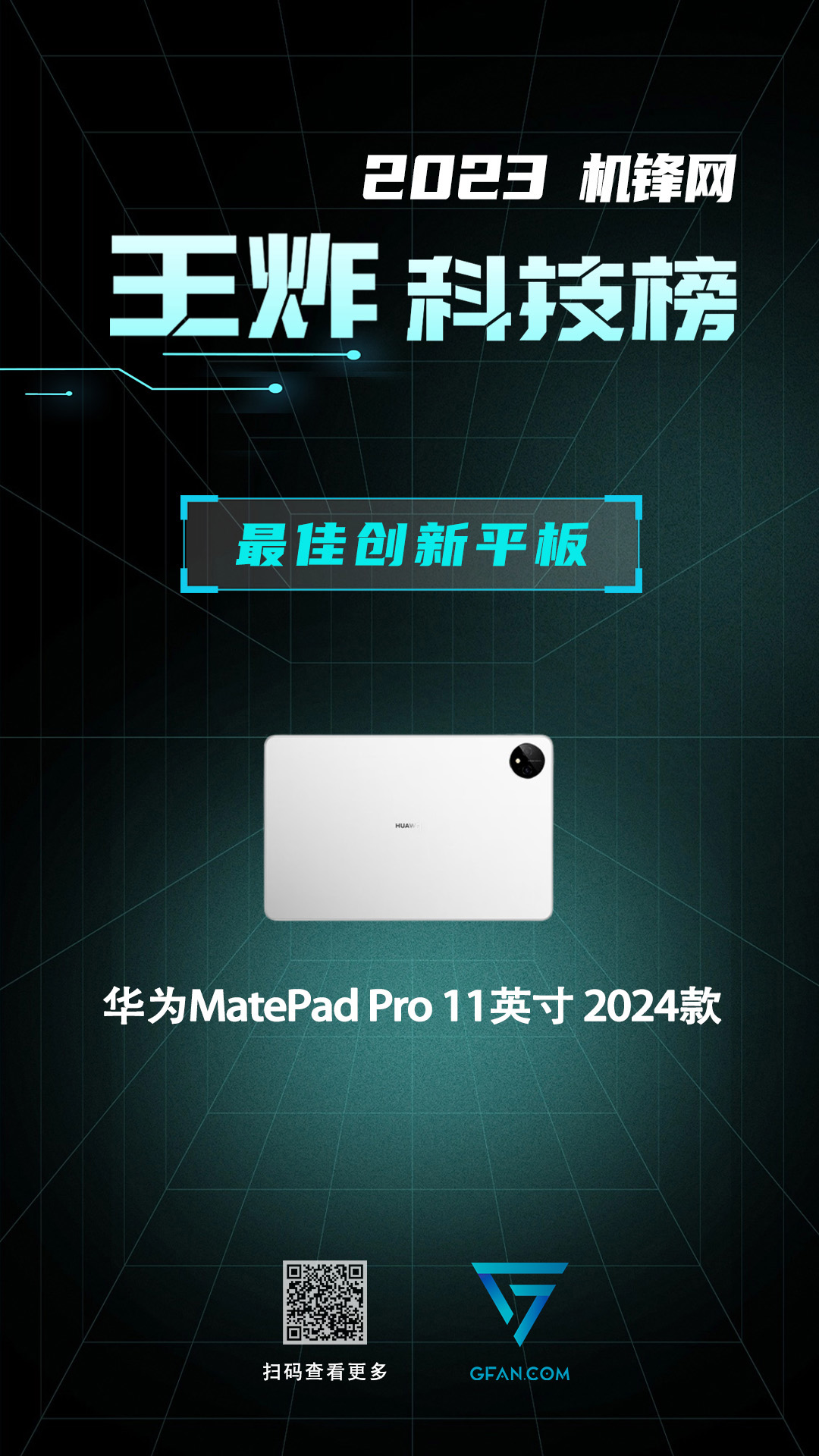 星空体育平台：机锋网2023王炸科技榜：平板电脑篇(图5)