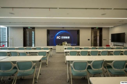 星空体育：教室、门厅、会议空间智慧升级！itc保伦股份助力上海某人工智能院校打通人才培养“最后一公里”(图2)