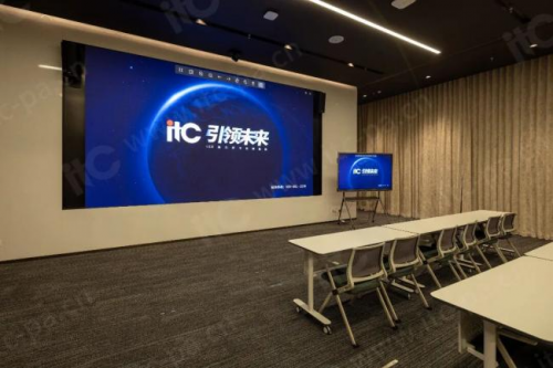 星空体育：教室、门厅、会议空间智慧升级！itc保伦股份助力上海某人工智能院校打通人才培养“最后一公里”(图5)