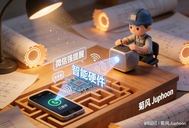 智能硬件音视频通话如何实现“微信强提醒”？实现“必达”的交互(图1)