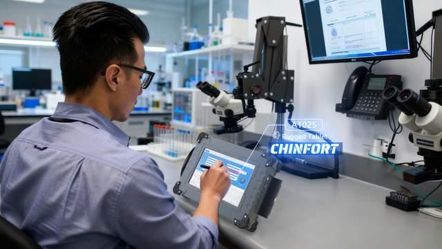 星空体育：A1025加固平板电脑以低功耗性能解锁工业场景中的高效运转(图1)