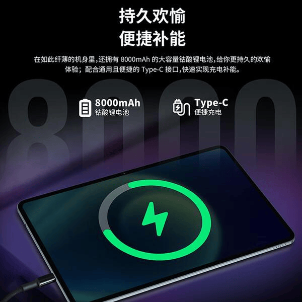 12英寸平板电脑推荐：三款高刷屏设计满足多种需求(图5)