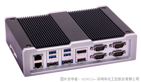 工业机器人出口量暴增！华北工控嵌入式AI计算机速览(图3)