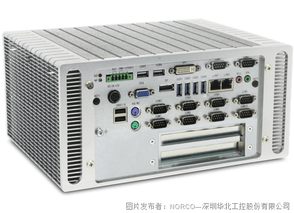 工业“智”控！华北工控无风扇工业AI整机BIS-6920P支持智能重工装备集成应用(图2)