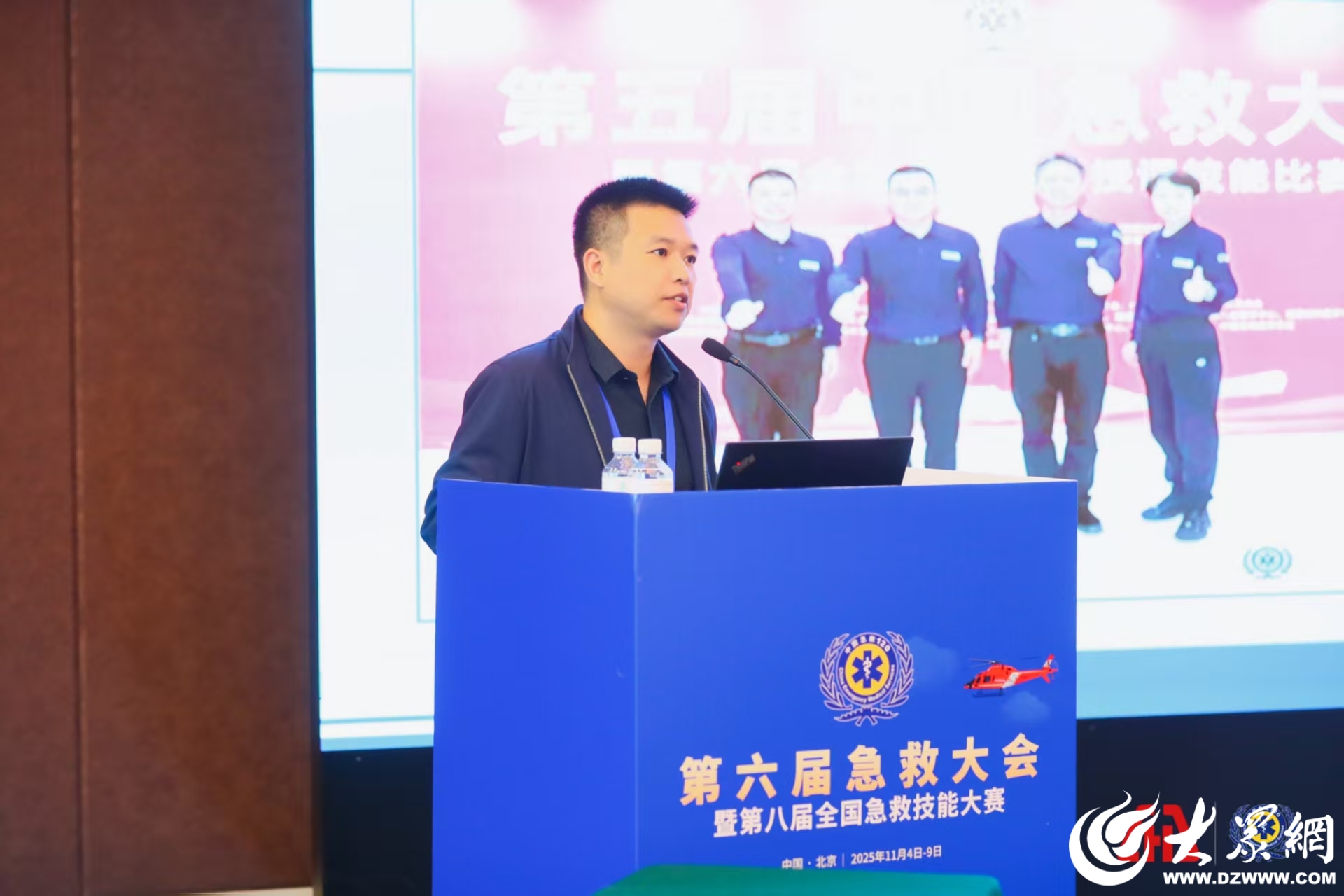 烟台120吴明顺：以急救为炬以科普传温(图1)