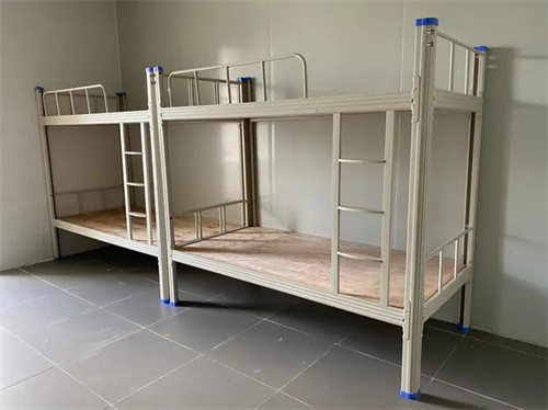 山西上下铺学校公寓床员工宿舍工地床定制(图1)