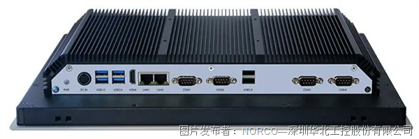 星空体育：华北工控PPC-3310QL工业平板电脑：污水处理厂就地控制终端的优选(图2)
